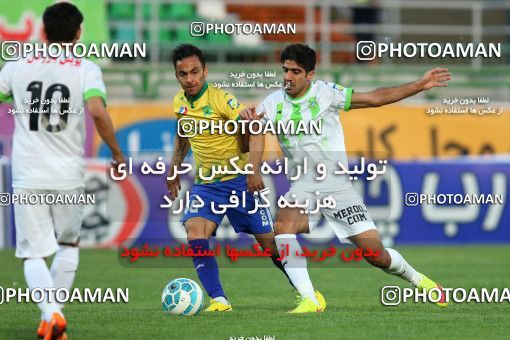 795997, Isfahan,Fooladshahr, [*parameter:4*], Iran Pro League، Persian Gulf Cup، 2016-17 season، Second Leg، Week 26، Zob Ahan Esfahan ۱ v ۱ Sanat Naft Abadan on 2017/04/06 at Foolad Shahr Stadium