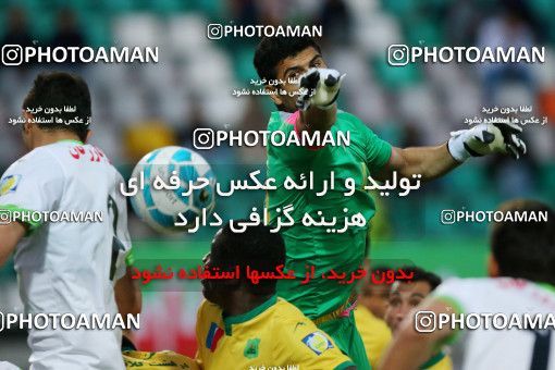 795895, Isfahan,Fooladshahr, [*parameter:4*], Iran Pro League، Persian Gulf Cup، 2016-17 season، Second Leg، Week 26، Zob Ahan Esfahan ۱ v ۱ Sanat Naft Abadan on 2017/04/06 at Foolad Shahr Stadium