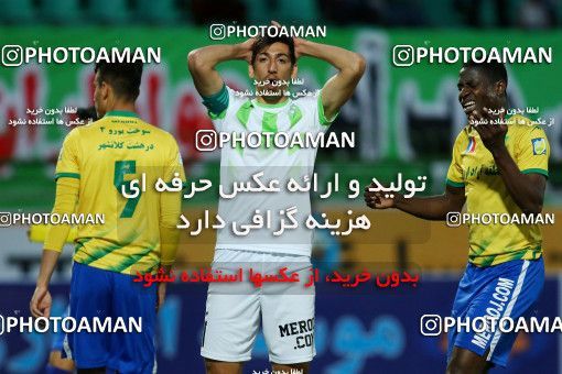 796116, Isfahan,Fooladshahr, [*parameter:4*], Iran Pro League، Persian Gulf Cup، 2016-17 season، Second Leg، Week 26، Zob Ahan Esfahan ۱ v ۱ Sanat Naft Abadan on 2017/04/06 at Foolad Shahr Stadium