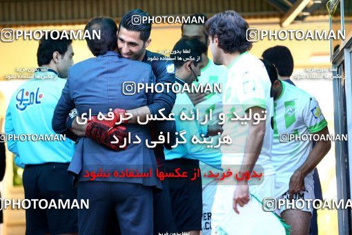 822079, Isfahan,Fooladshahr, [*parameter:4*], Iran Pro League، Persian Gulf Cup، 2016-17 season، Second Leg، Week 26، Zob Ahan Esfahan ۱ v ۱ Sanat Naft Abadan on 2017/04/06 at Foolad Shahr Stadium