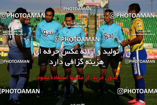 822130, Isfahan,Fooladshahr, [*parameter:4*], Iran Pro League، Persian Gulf Cup، 2016-17 season، Second Leg، Week 26، Zob Ahan Esfahan ۱ v ۱ Sanat Naft Abadan on 2017/04/06 at Foolad Shahr Stadium