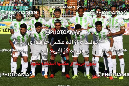 822112, Isfahan,Fooladshahr, [*parameter:4*], Iran Pro League، Persian Gulf Cup، 2016-17 season، Second Leg، Week 26، Zob Ahan Esfahan ۱ v ۱ Sanat Naft Abadan on 2017/04/06 at Foolad Shahr Stadium