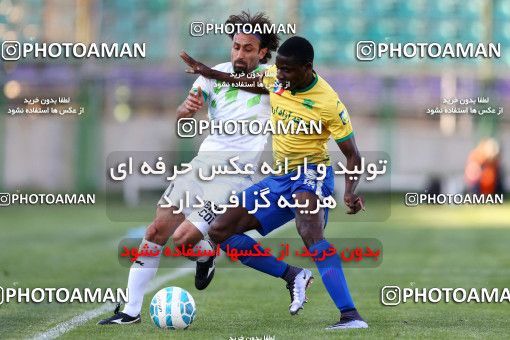 822252, Isfahan,Fooladshahr, [*parameter:4*], Iran Pro League، Persian Gulf Cup، 2016-17 season، Second Leg، Week 26، Zob Ahan Esfahan ۱ v ۱ Sanat Naft Abadan on 2017/04/06 at Foolad Shahr Stadium