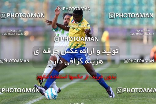 822188, Isfahan,Fooladshahr, [*parameter:4*], Iran Pro League، Persian Gulf Cup، 2016-17 season، Second Leg، Week 26، Zob Ahan Esfahan ۱ v ۱ Sanat Naft Abadan on 2017/04/06 at Foolad Shahr Stadium