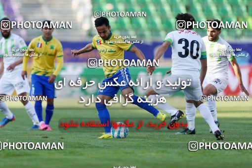 822276, Isfahan,Fooladshahr, [*parameter:4*], Iran Pro League، Persian Gulf Cup، 2016-17 season، Second Leg، Week 26، Zob Ahan Esfahan ۱ v ۱ Sanat Naft Abadan on 2017/04/06 at Foolad Shahr Stadium