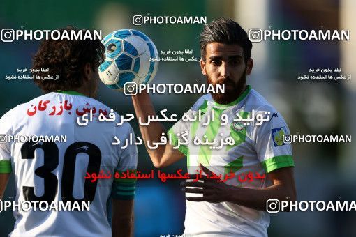 822235, Isfahan,Fooladshahr, [*parameter:4*], Iran Pro League، Persian Gulf Cup، 2016-17 season، Second Leg، Week 26، Zob Ahan Esfahan ۱ v ۱ Sanat Naft Abadan on 2017/04/06 at Foolad Shahr Stadium