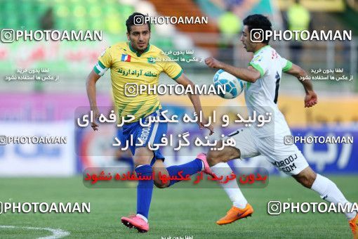 822410, Isfahan,Fooladshahr, [*parameter:4*], Iran Pro League، Persian Gulf Cup، 2016-17 season، Second Leg، Week 26، Zob Ahan Esfahan ۱ v ۱ Sanat Naft Abadan on 2017/04/06 at Foolad Shahr Stadium