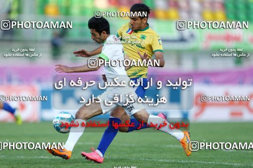 822256, Isfahan,Fooladshahr, [*parameter:4*], Iran Pro League، Persian Gulf Cup، 2016-17 season، Second Leg، Week 26، Zob Ahan Esfahan ۱ v ۱ Sanat Naft Abadan on 2017/04/06 at Foolad Shahr Stadium