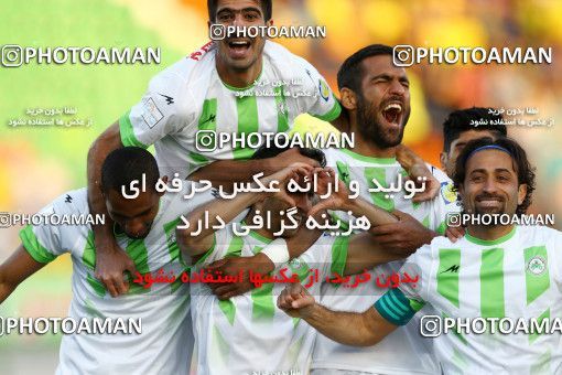 822189, Isfahan,Fooladshahr, [*parameter:4*], Iran Pro League، Persian Gulf Cup، 2016-17 season، Second Leg، Week 26، Zob Ahan Esfahan ۱ v ۱ Sanat Naft Abadan on 2017/04/06 at Foolad Shahr Stadium