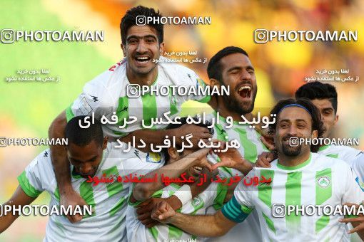 822190, Isfahan,Fooladshahr, [*parameter:4*], Iran Pro League، Persian Gulf Cup، 2016-17 season، Second Leg، Week 26، Zob Ahan Esfahan ۱ v ۱ Sanat Naft Abadan on 2017/04/06 at Foolad Shahr Stadium