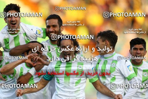 822192, Isfahan,Fooladshahr, [*parameter:4*], Iran Pro League، Persian Gulf Cup، 2016-17 season، Second Leg، Week 26، Zob Ahan Esfahan ۱ v ۱ Sanat Naft Abadan on 2017/04/06 at Foolad Shahr Stadium