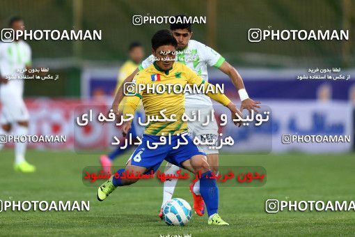 822269, Isfahan,Fooladshahr, [*parameter:4*], Iran Pro League، Persian Gulf Cup، 2016-17 season، Second Leg، Week 26، Zob Ahan Esfahan ۱ v ۱ Sanat Naft Abadan on 2017/04/06 at Foolad Shahr Stadium