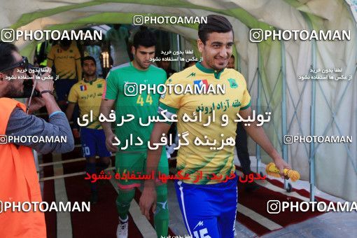 617966, Isfahan,Fooladshahr, [*parameter:4*], Iran Pro League، Persian Gulf Cup، 2016-17 season، Second Leg، Week 26، Zob Ahan Esfahan ۱ v ۱ Sanat Naft Abadan on 2017/04/06 at Foolad Shahr Stadium