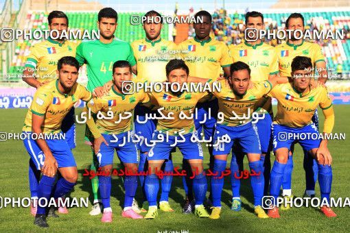 617983, Isfahan,Fooladshahr, [*parameter:4*], Iran Pro League، Persian Gulf Cup، 2016-17 season، Second Leg، Week 26، Zob Ahan Esfahan ۱ v ۱ Sanat Naft Abadan on 2017/04/06 at Foolad Shahr Stadium