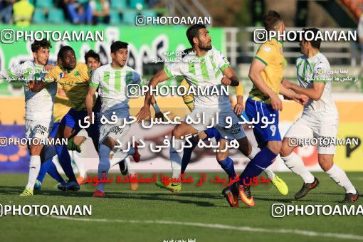 617971, Isfahan,Fooladshahr, [*parameter:4*], لیگ برتر فوتبال ایران، Persian Gulf Cup، Week 26، Second Leg، Zob Ahan Esfahan 1 v 1 Sanat Naft Abadan on 2017/04/06 at Foolad Shahr Stadium