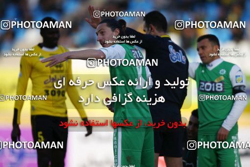 619184, Isfahan, [*parameter:4*], Iran Pro League، Persian Gulf Cup، 2016-17 season، Second Leg، Week 21، Sepahan ۰ v 3 Mashin Sazi Tabriz on 2017/02/09 at Naghsh-e Jahan Stadium