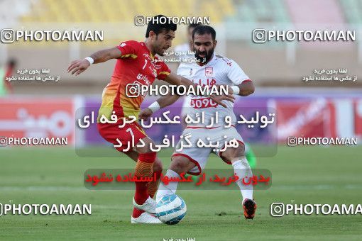 619557, Ahvaz, [*parameter:4*], Iran Pro League، Persian Gulf Cup، 2016-17 season، Second Leg، Week 24، Foulad Khouzestan ۰ v ۰ Tractor S.C. on 2017/03/10 at Takhti Stadium Ahvaz