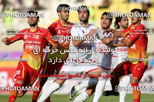 619808, Ahvaz, [*parameter:4*], Iran Pro League، Persian Gulf Cup، 2016-17 season، Second Leg، Week 24، Foulad Khouzestan ۰ v ۰ Tractor S.C. on 2017/03/10 at Takhti Stadium Ahvaz