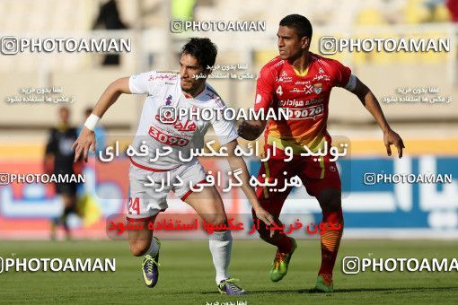 619634, Ahvaz, [*parameter:4*], Iran Pro League، Persian Gulf Cup، 2016-17 season، Second Leg، Week 24، Foulad Khouzestan ۰ v ۰ Tractor S.C. on 2017/03/10 at Takhti Stadium Ahvaz