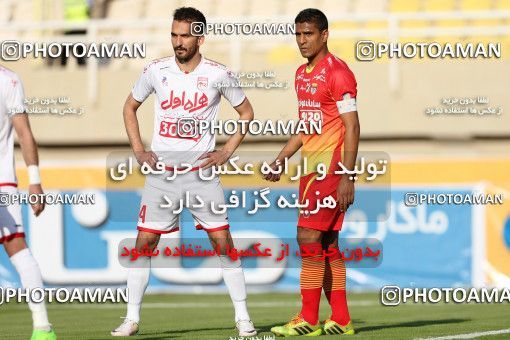 619718, Ahvaz, [*parameter:4*], Iran Pro League، Persian Gulf Cup، 2016-17 season، Second Leg، Week 24، Foulad Khouzestan ۰ v ۰ Tractor S.C. on 2017/03/10 at Takhti Stadium Ahvaz