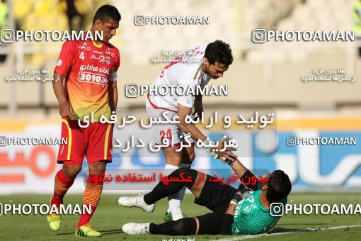 619607, Ahvaz, [*parameter:4*], Iran Pro League، Persian Gulf Cup، 2016-17 season، Second Leg، Week 24، Foulad Khouzestan ۰ v ۰ Tractor S.C. on 2017/03/10 at Takhti Stadium Ahvaz