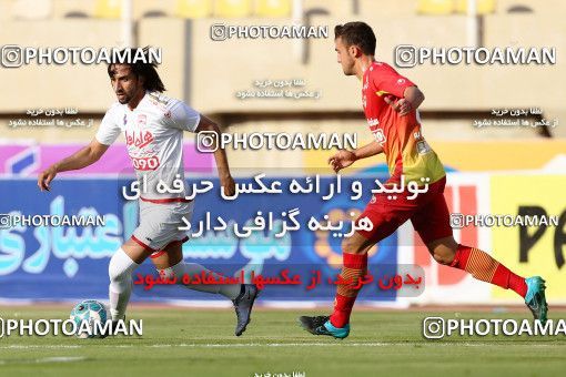 619596, Ahvaz, [*parameter:4*], Iran Pro League، Persian Gulf Cup، 2016-17 season، Second Leg، Week 24، Foulad Khouzestan ۰ v ۰ Tractor S.C. on 2017/03/10 at Takhti Stadium Ahvaz