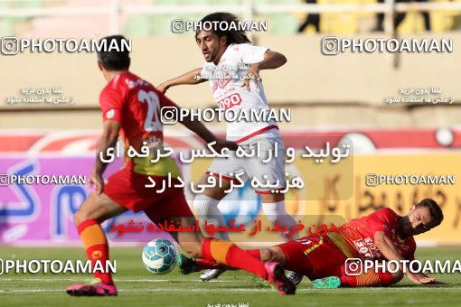 619561, Ahvaz, [*parameter:4*], لیگ برتر فوتبال ایران، Persian Gulf Cup، Week 24، Second Leg، Foulad Khouzestan 0 v 0 Tractor Sazi on 2017/03/10 at Takhti Stadium Ahvaz