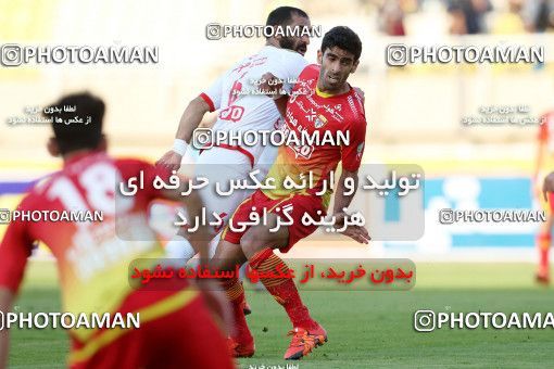 619550, Ahvaz, [*parameter:4*], Iran Pro League، Persian Gulf Cup، 2016-17 season، Second Leg، Week 24، Foulad Khouzestan ۰ v ۰ Tractor S.C. on 2017/03/10 at Takhti Stadium Ahvaz