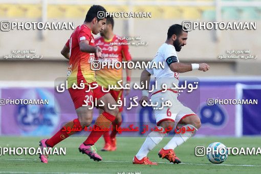 619688, Ahvaz, [*parameter:4*], Iran Pro League، Persian Gulf Cup، 2016-17 season، Second Leg، Week 24، Foulad Khouzestan ۰ v ۰ Tractor S.C. on 2017/03/10 at Takhti Stadium Ahvaz