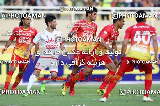 619576, Ahvaz, [*parameter:4*], Iran Pro League، Persian Gulf Cup، 2016-17 season، Second Leg، Week 24، Foulad Khouzestan ۰ v ۰ Tractor S.C. on 2017/03/10 at Takhti Stadium Ahvaz