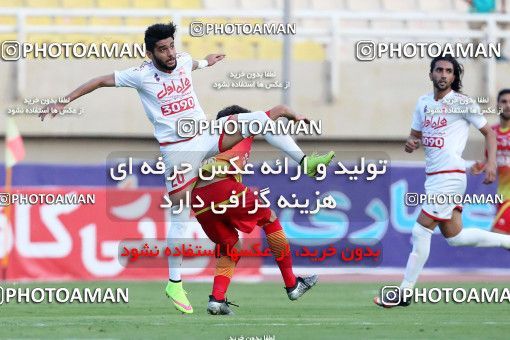 619471, Ahvaz, [*parameter:4*], Iran Pro League، Persian Gulf Cup، 2016-17 season، Second Leg، Week 24، Foulad Khouzestan ۰ v ۰ Tractor S.C. on 2017/03/10 at Takhti Stadium Ahvaz