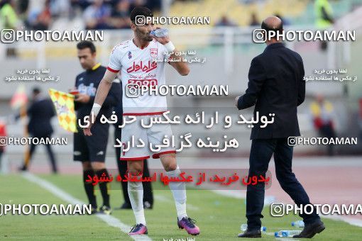 619894, Ahvaz, [*parameter:4*], Iran Pro League، Persian Gulf Cup، 2016-17 season، Second Leg، Week 24، Foulad Khouzestan ۰ v ۰ Tractor S.C. on 2017/03/10 at Takhti Stadium Ahvaz