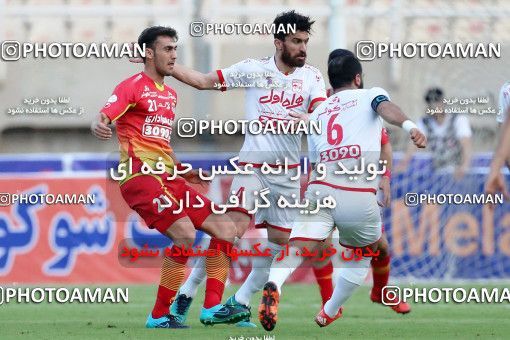 619998, Ahvaz, [*parameter:4*], Iran Pro League، Persian Gulf Cup، 2016-17 season، Second Leg، Week 24، Foulad Khouzestan ۰ v ۰ Tractor S.C. on 2017/03/10 at Takhti Stadium Ahvaz