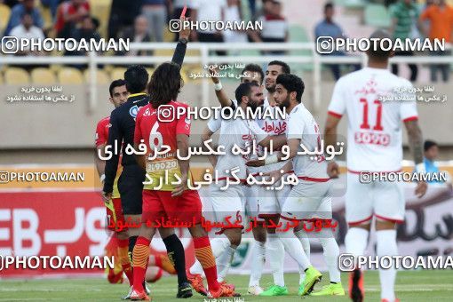 619872, Ahvaz, [*parameter:4*], Iran Pro League، Persian Gulf Cup، 2016-17 season، Second Leg، Week 24، Foulad Khouzestan ۰ v ۰ Tractor S.C. on 2017/03/10 at Takhti Stadium Ahvaz