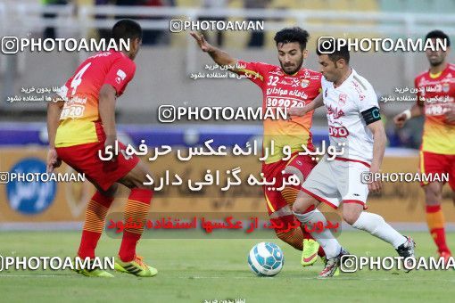 619618, Ahvaz, [*parameter:4*], Iran Pro League، Persian Gulf Cup، 2016-17 season، Second Leg، Week 24، Foulad Khouzestan ۰ v ۰ Tractor S.C. on 2017/03/10 at Takhti Stadium Ahvaz