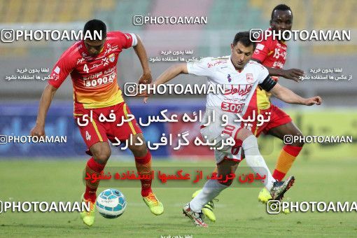 619897, Ahvaz, [*parameter:4*], Iran Pro League، Persian Gulf Cup، 2016-17 season، Second Leg، Week 24، Foulad Khouzestan ۰ v ۰ Tractor S.C. on 2017/03/10 at Takhti Stadium Ahvaz