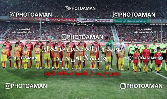 622732, Tehran, Iran, Iran Pro League، Persian Gulf Cup، 2016-17 season، First Leg، Week 2، Persepolis ۱ v ۱ Foulad Khouzestan on 2016/08/01 at Azadi Stadium