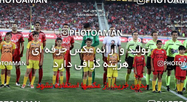 622814, Tehran, Iran, Iran Pro League، Persian Gulf Cup، 2016-17 season، First Leg، Week 2، Persepolis ۱ v ۱ Foulad Khouzestan on 2016/08/01 at Azadi Stadium