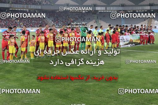 622795, Tehran, Iran, Iran Pro League، Persian Gulf Cup، 2016-17 season، First Leg، Week 2، Persepolis ۱ v ۱ Foulad Khouzestan on 2016/08/01 at Azadi Stadium