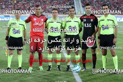 622672, Tehran, Iran, Iran Pro League، Persian Gulf Cup، 2016-17 season، First Leg، Week 2، Persepolis ۱ v ۱ Foulad Khouzestan on 2016/08/01 at Azadi Stadium