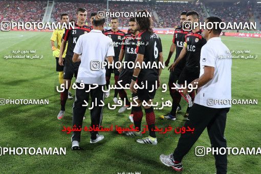 622712, Tehran, Iran, Iran Pro League، Persian Gulf Cup، 2016-17 season، First Leg، Week 2، Persepolis ۱ v ۱ Foulad Khouzestan on 2016/08/01 at Azadi Stadium