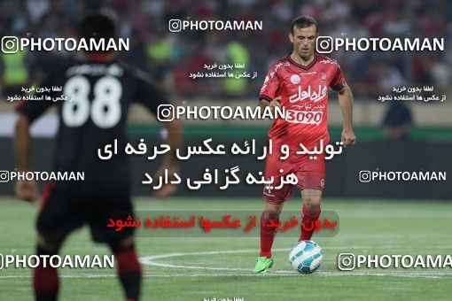 622691, Tehran, Iran, Iran Pro League، Persian Gulf Cup، 2016-17 season، First Leg، Week 2، Persepolis ۱ v ۱ Foulad Khouzestan on 2016/08/01 at Azadi Stadium