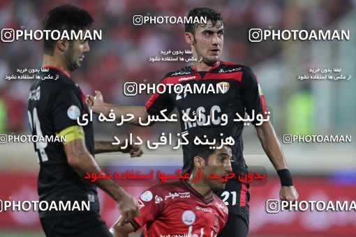 622731, Tehran, Iran, Iran Pro League، Persian Gulf Cup، 2016-17 season، First Leg، Week 2، Persepolis ۱ v ۱ Foulad Khouzestan on 2016/08/01 at Azadi Stadium