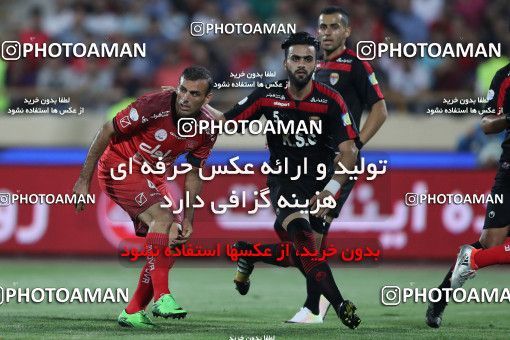 622808, Tehran, Iran, Iran Pro League، Persian Gulf Cup، 2016-17 season، First Leg، Week 2، Persepolis ۱ v ۱ Foulad Khouzestan on 2016/08/01 at Azadi Stadium