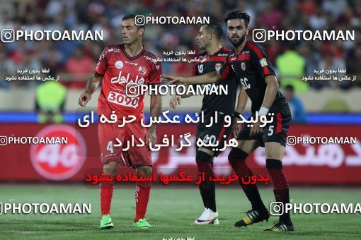 622806, Tehran, Iran, Iran Pro League، Persian Gulf Cup، 2016-17 season، First Leg، Week 2، Persepolis ۱ v ۱ Foulad Khouzestan on 2016/08/01 at Azadi Stadium