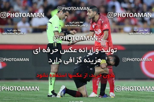 622809, Tehran, Iran, Iran Pro League، Persian Gulf Cup، 2016-17 season، First Leg، Week 2، Persepolis ۱ v ۱ Foulad Khouzestan on 2016/08/01 at Azadi Stadium