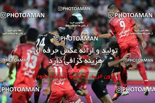 622802, Tehran, Iran, Iran Pro League، Persian Gulf Cup، 2016-17 season، First Leg، Week 2، Persepolis ۱ v ۱ Foulad Khouzestan on 2016/08/01 at Azadi Stadium