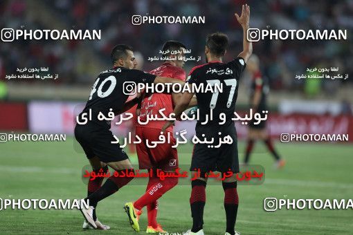 622665, Tehran, Iran, لیگ برتر فوتبال ایران، Persian Gulf Cup، Week 2، First Leg، Persepolis 1 v 1 Foulad Khouzestan on 2016/08/01 at Azadi Stadium