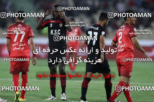 622812, Tehran, Iran, لیگ برتر فوتبال ایران، Persian Gulf Cup، Week 2، First Leg، Persepolis 1 v 1 Foulad Khouzestan on 2016/08/01 at Azadi Stadium