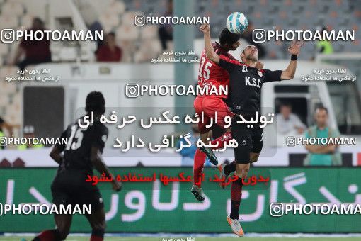 622664, Tehran, Iran, Iran Pro League، Persian Gulf Cup، 2016-17 season، First Leg، Week 2، Persepolis ۱ v ۱ Foulad Khouzestan on 2016/08/01 at Azadi Stadium